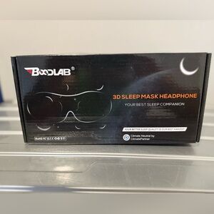 Bluetooth Sleep Headphones, Silk Headband